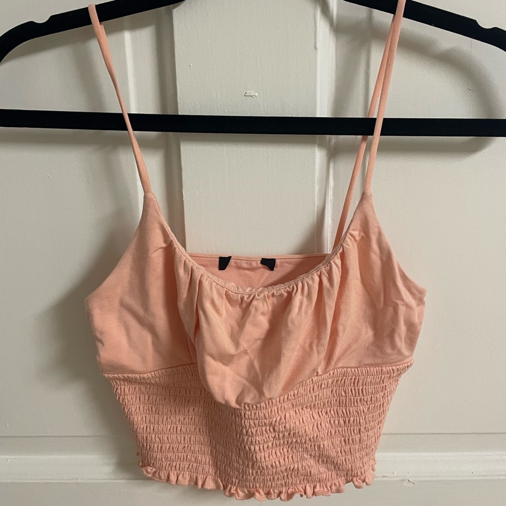 Forever 21 small pink cropped cami